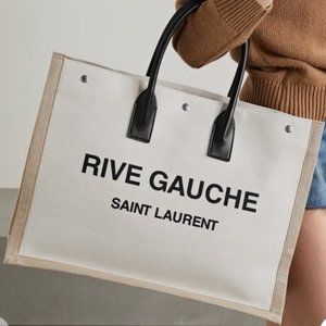Yves Saint Laurent Canvas Tote